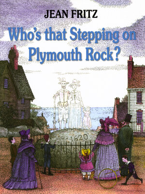 cover image of Who's That Stepping on Plymouth Rock?